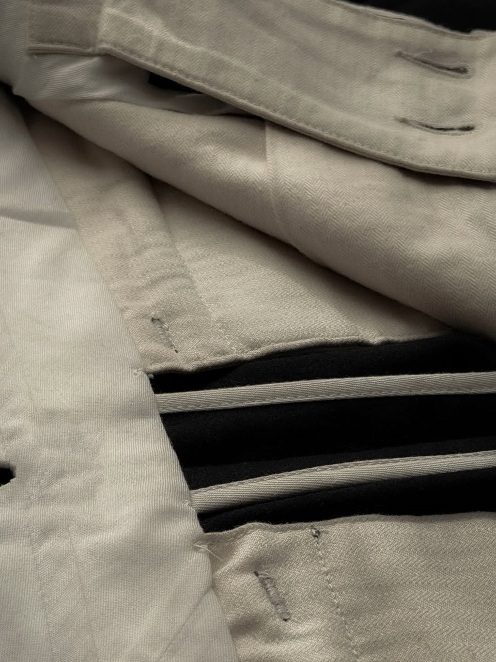 THE TAILORED PLEATED TROUSERS mysite