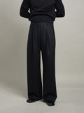 THE TAILORED PLEATED TROUSERS mysite