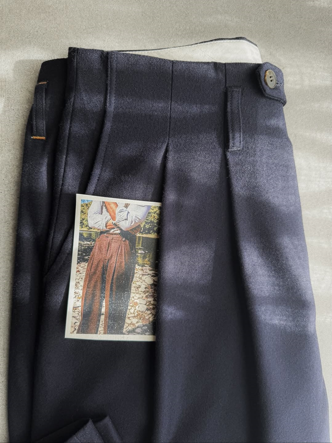 THE TAILORED PLEATED TROUSERS mysite
