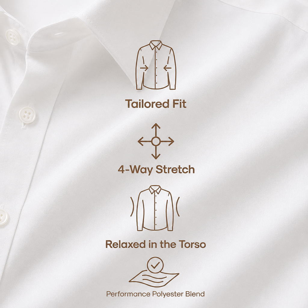 The Stretch Dress Shirt mysite