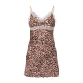 Leopard-print camisole dress PollyFabshoes
