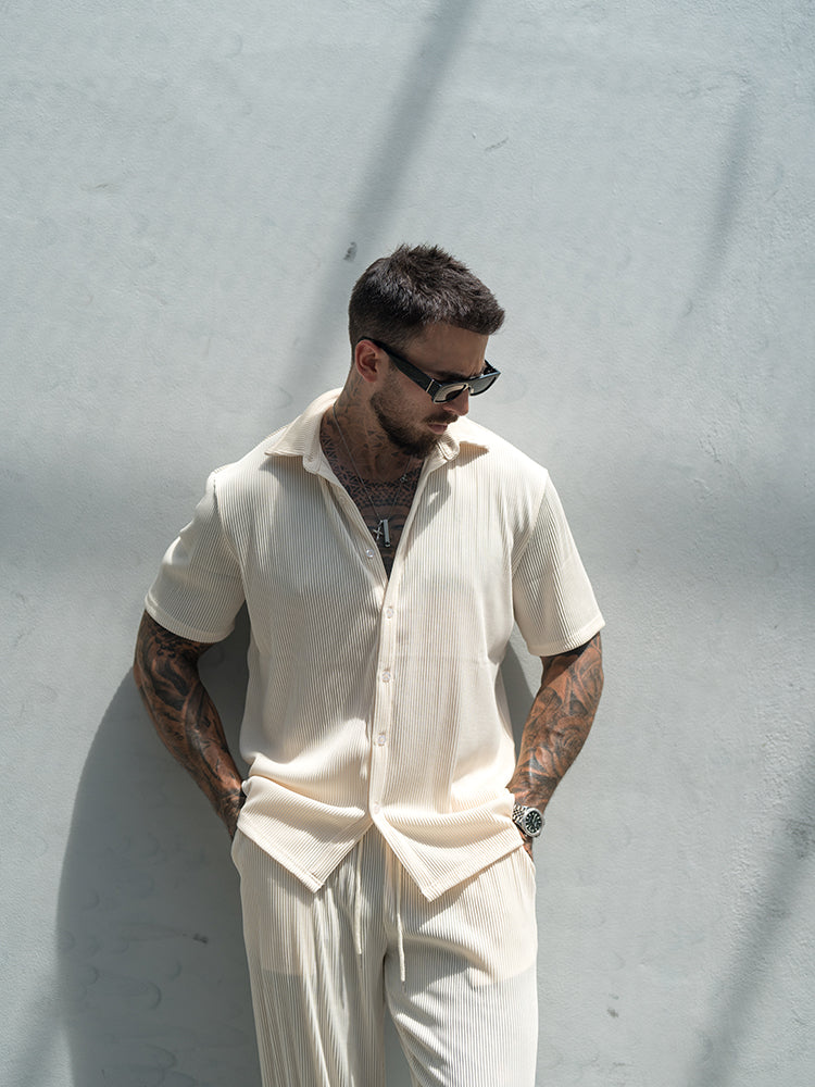Casual Loose Fit Shirt Sets mysite