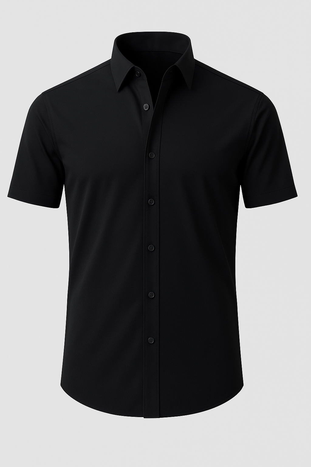 Non-Iron 4-Way Stretch Shirt – Transparent Buttons mysite