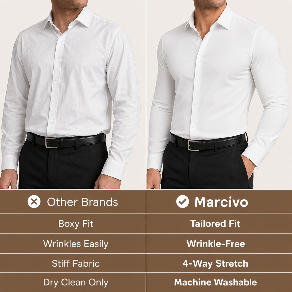 The Stretch Dress Shirt mysite