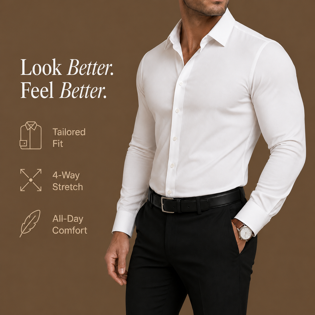 The Stretch Dress Shirt mysite