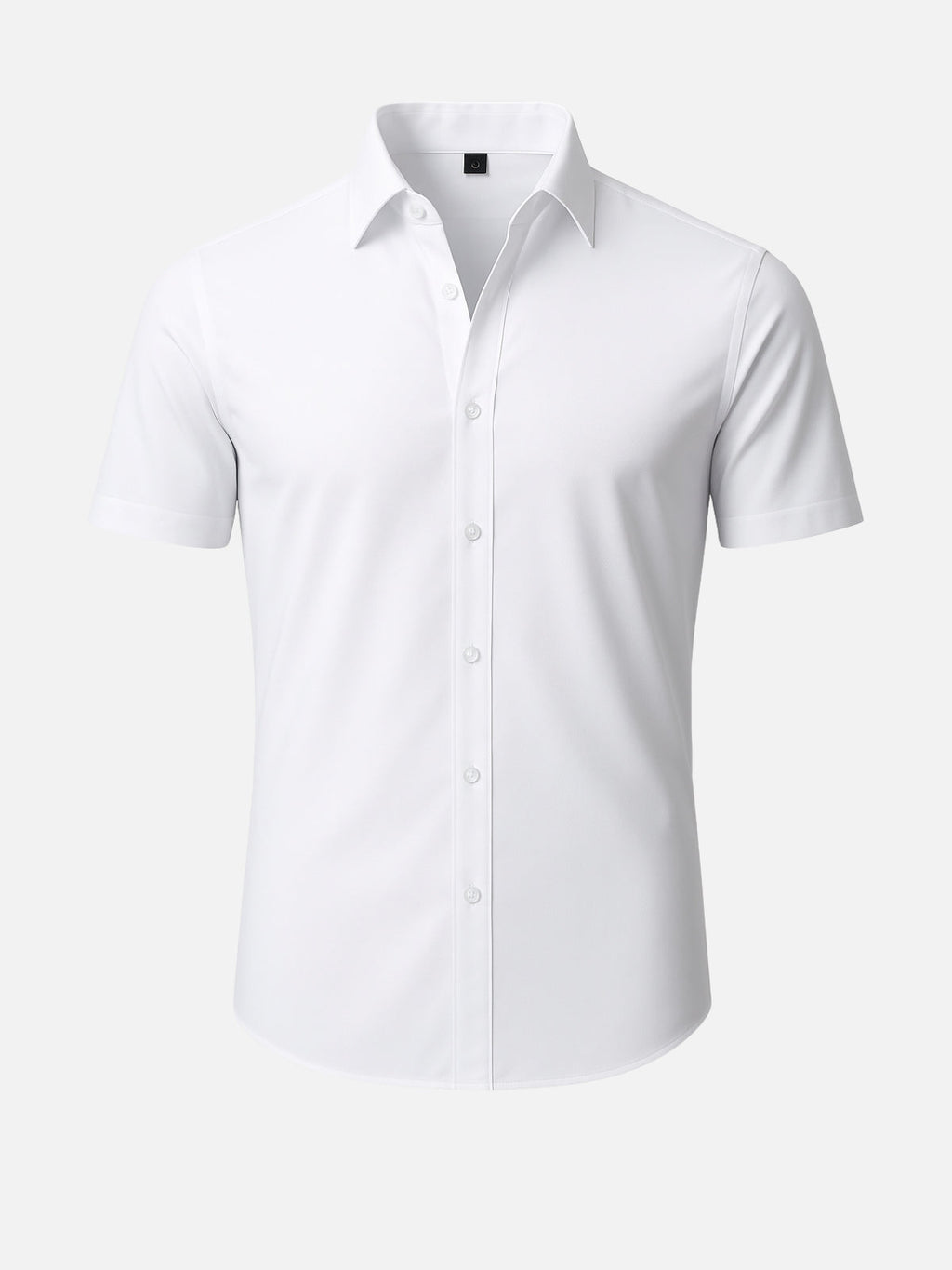 Non-Iron 4-Way Stretch Shirt – Transparent Buttons mysite