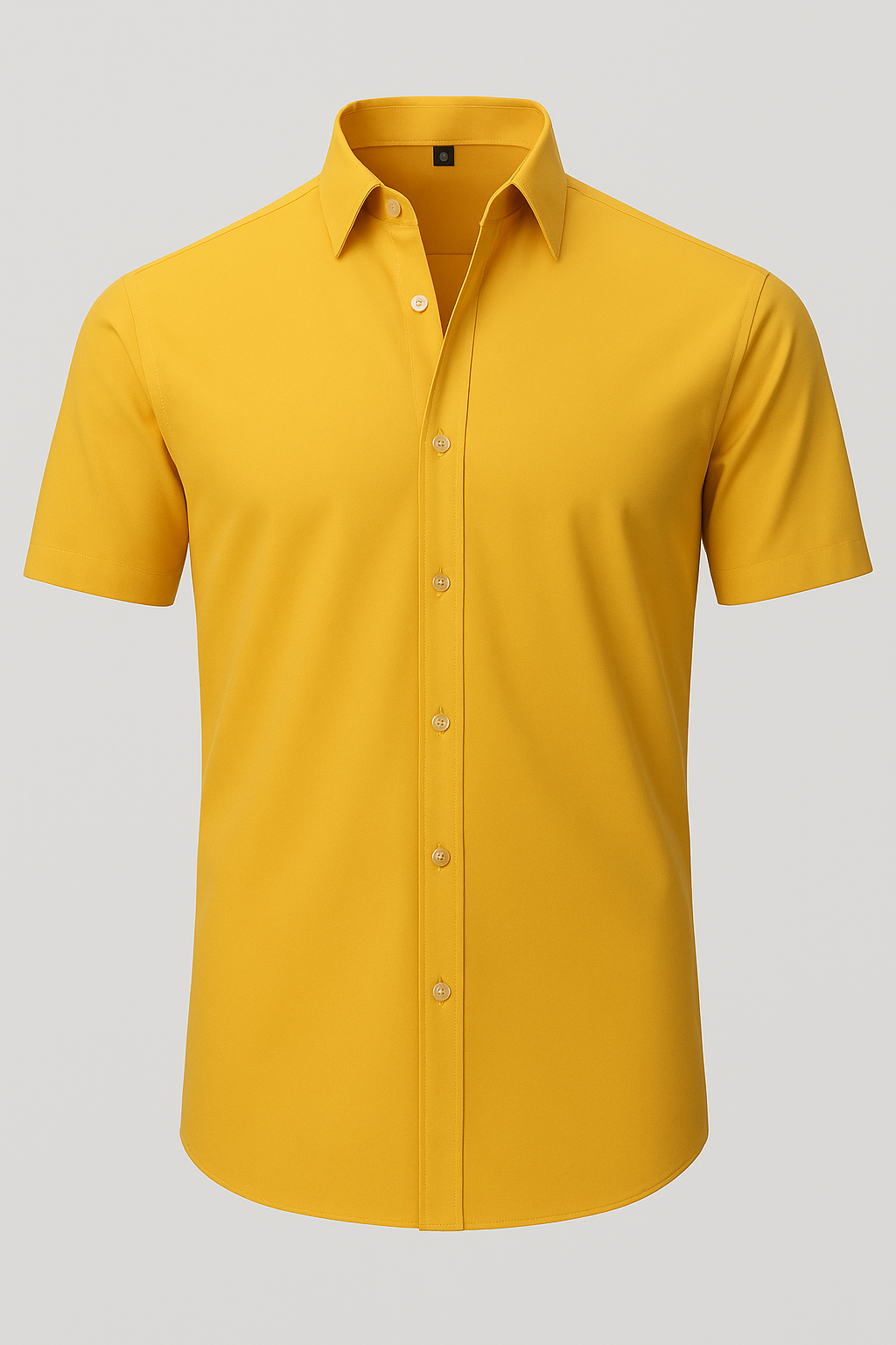 Non-Iron 4-Way Stretch Shirt – Transparent Buttons mysite