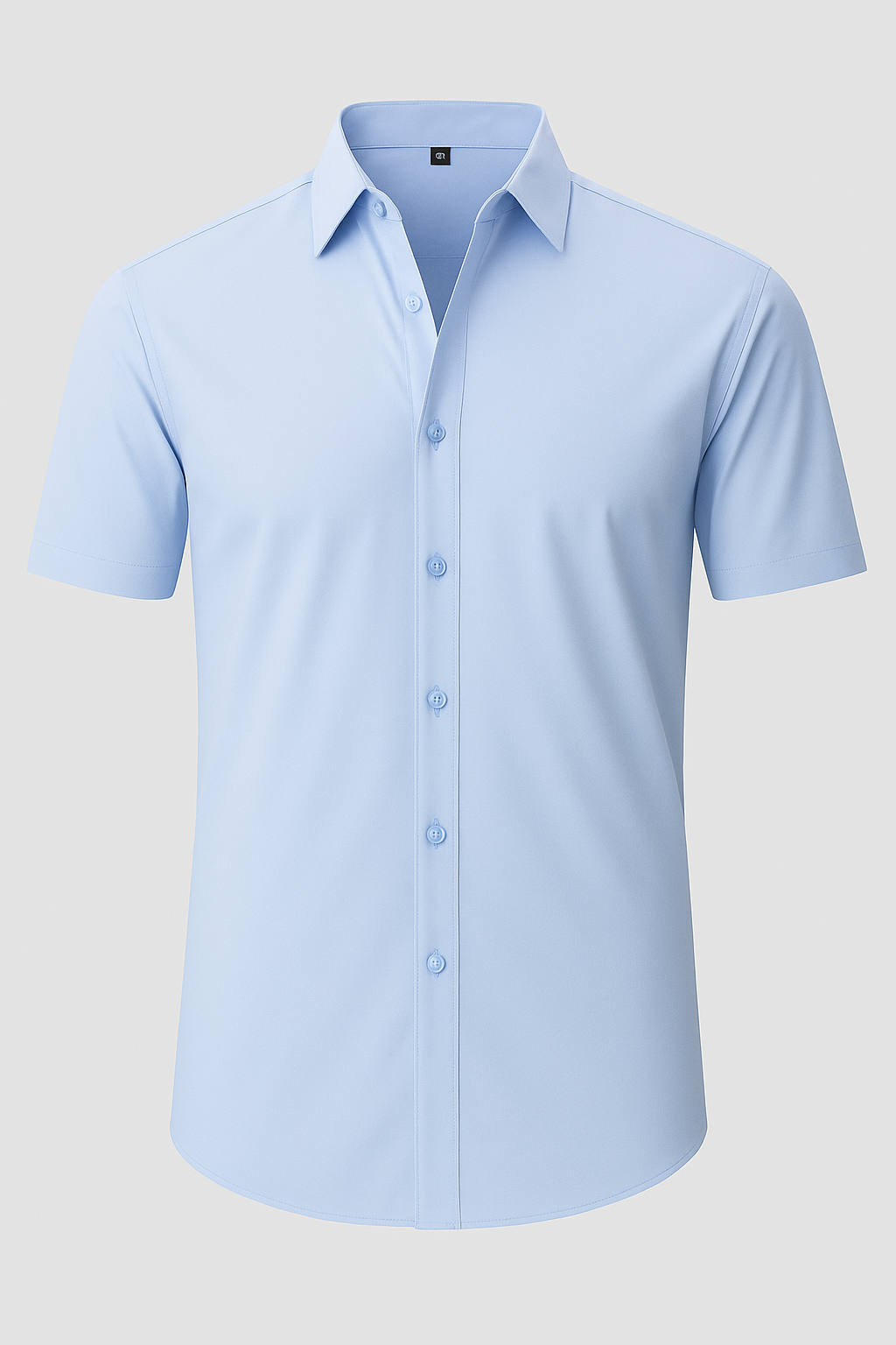 Non-Iron 4-Way Stretch Shirt – Transparent Buttons mysite