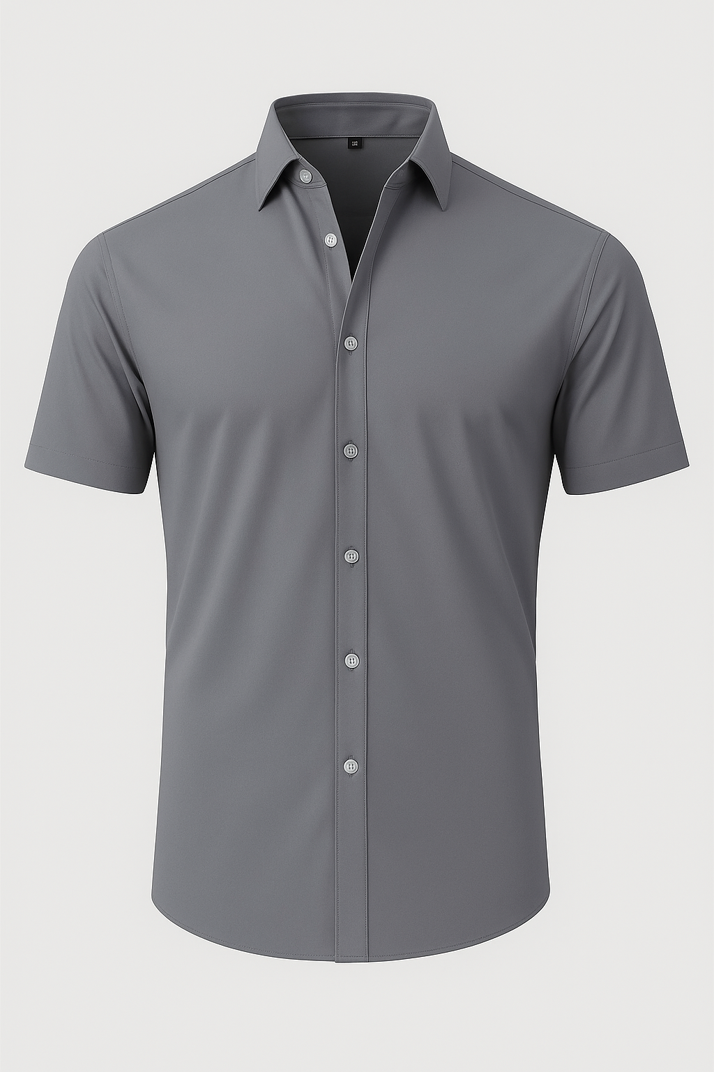 Non-Iron 4-Way Stretch Shirt – Transparent Buttons mysite