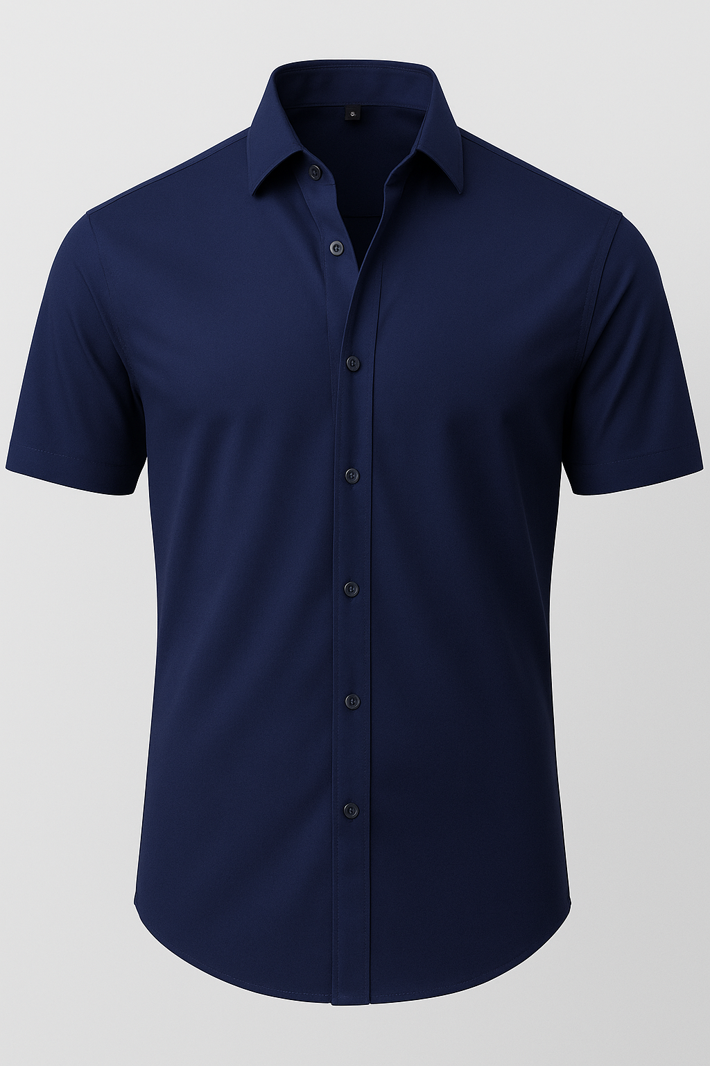 Non-Iron 4-Way Stretch Shirt – Transparent Buttons mysite