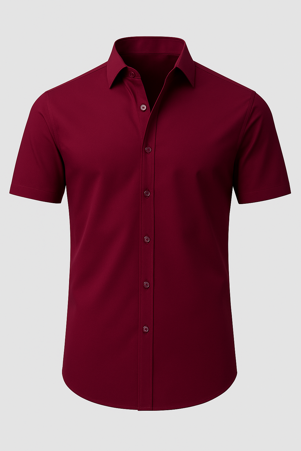 Non-Iron 4-Way Stretch Shirt – Transparent Buttons mysite