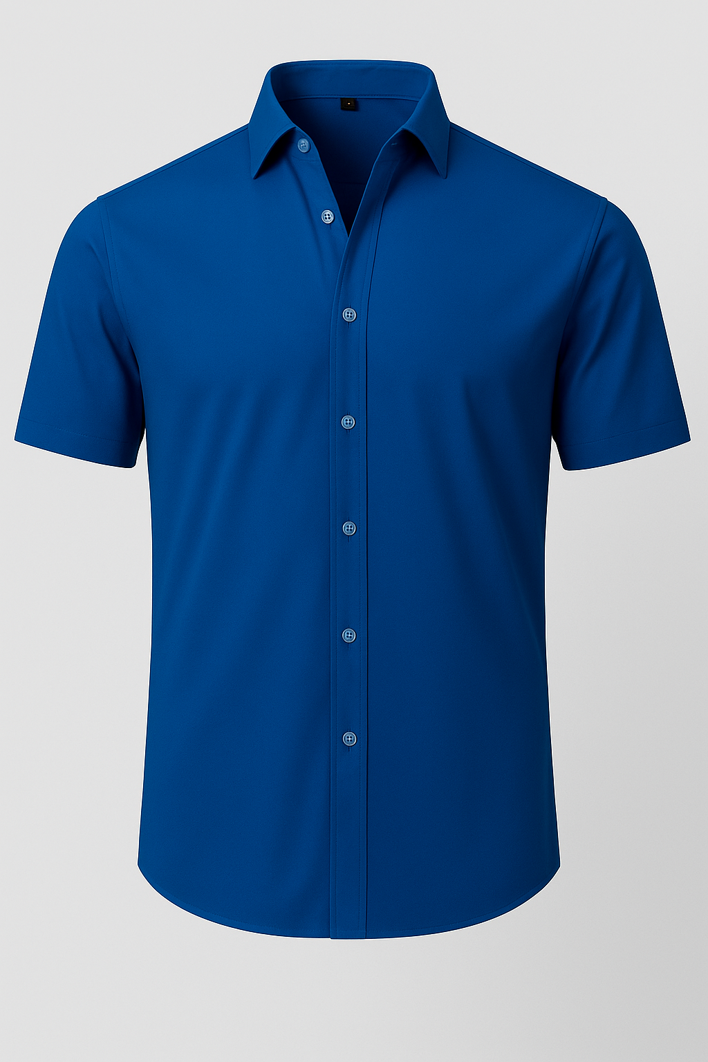 Non-Iron 4-Way Stretch Shirt – Transparent Buttons mysite