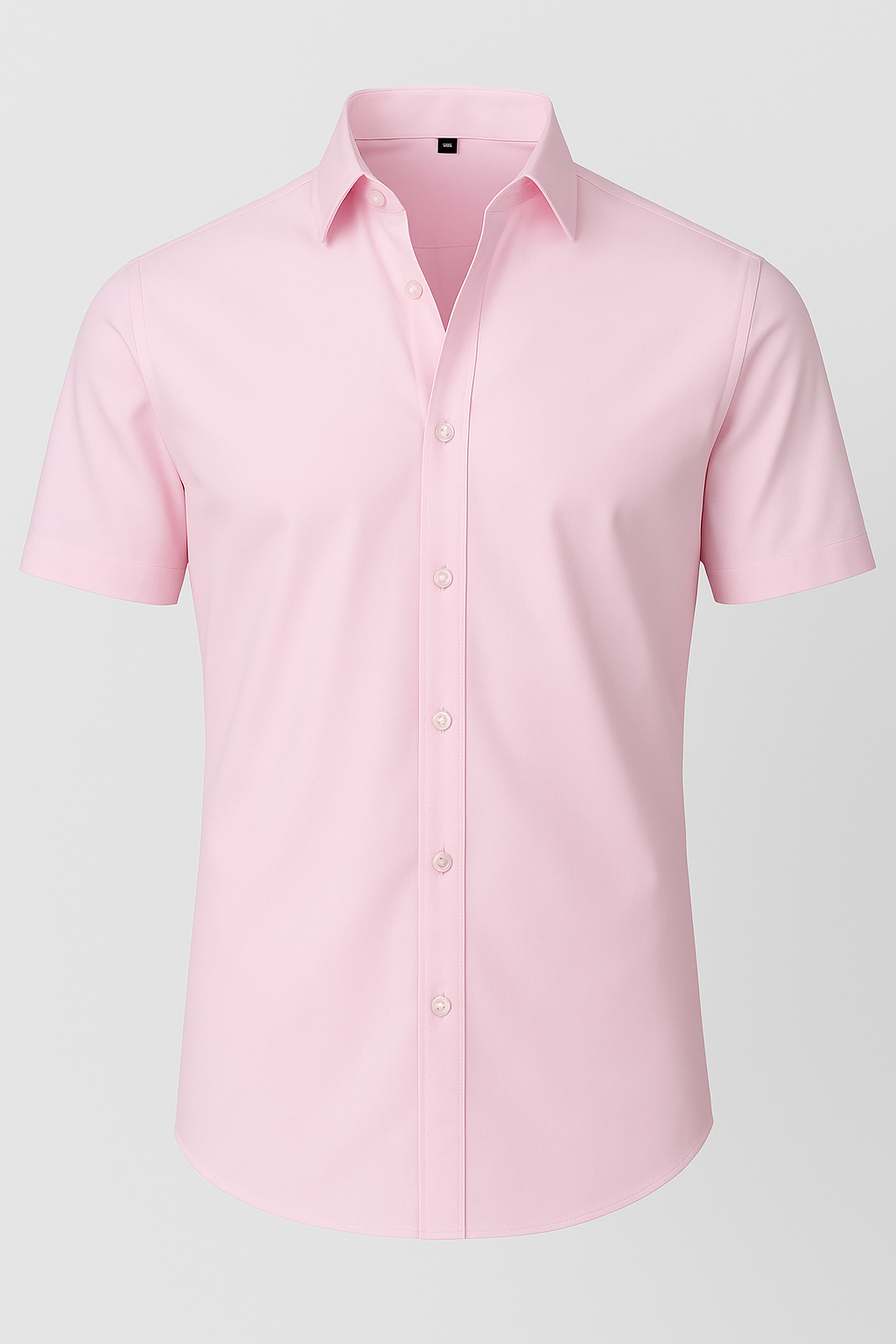 Non-Iron 4-Way Stretch Shirt – Transparent Buttons mysite
